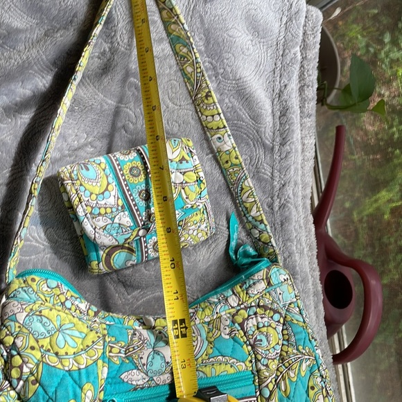 VERA BRADLEY BAG W/ WALLET Good condition - Picture 13 of 13